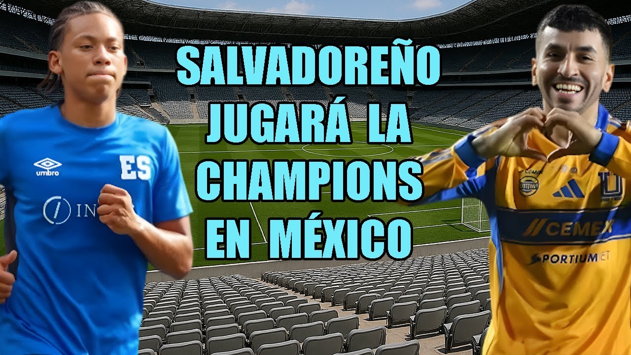 OFICIAL: Salvadoreño jugará la Champions de la CONCACAF contra este equipo mexicano