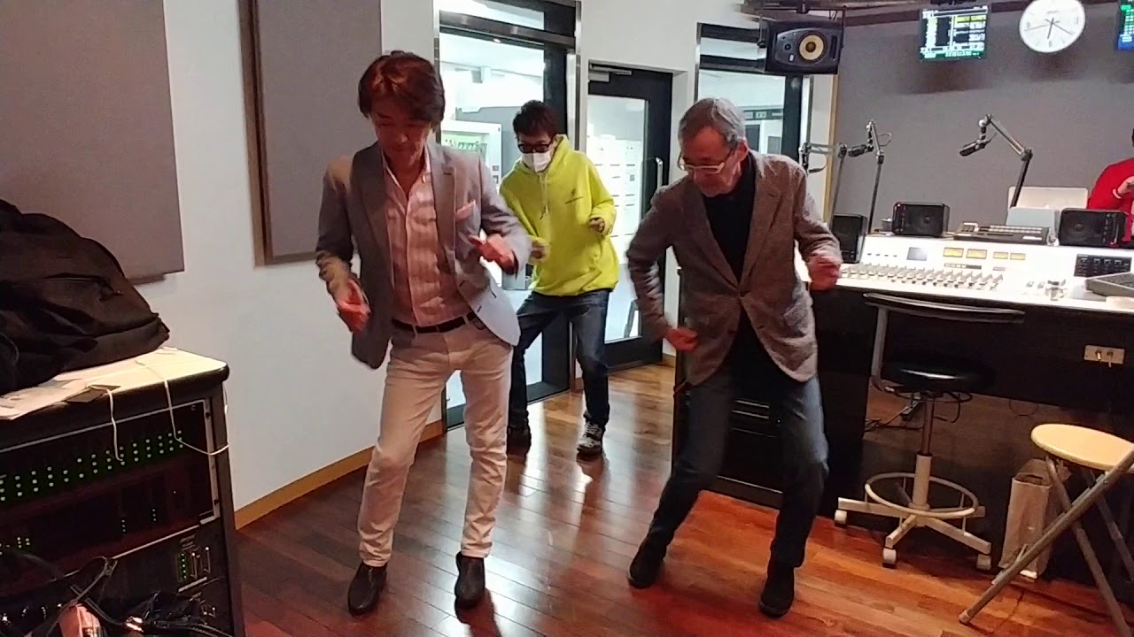 番外編　江守藹ダンスレッスン　フォーコーナーの練習