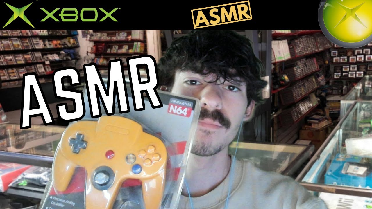 [ASMR] Retro Video Game Store Roleplay