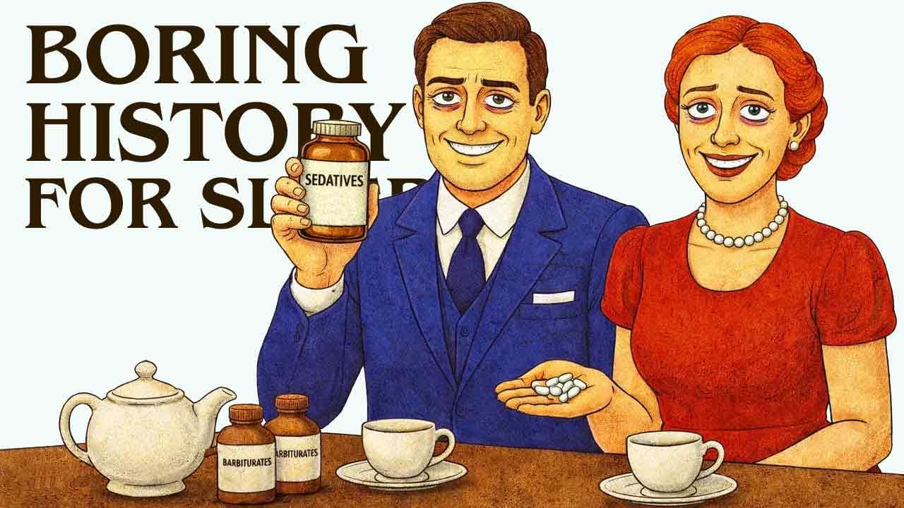 The Dark Side of the 1950s London Family | Boring History for Sleep