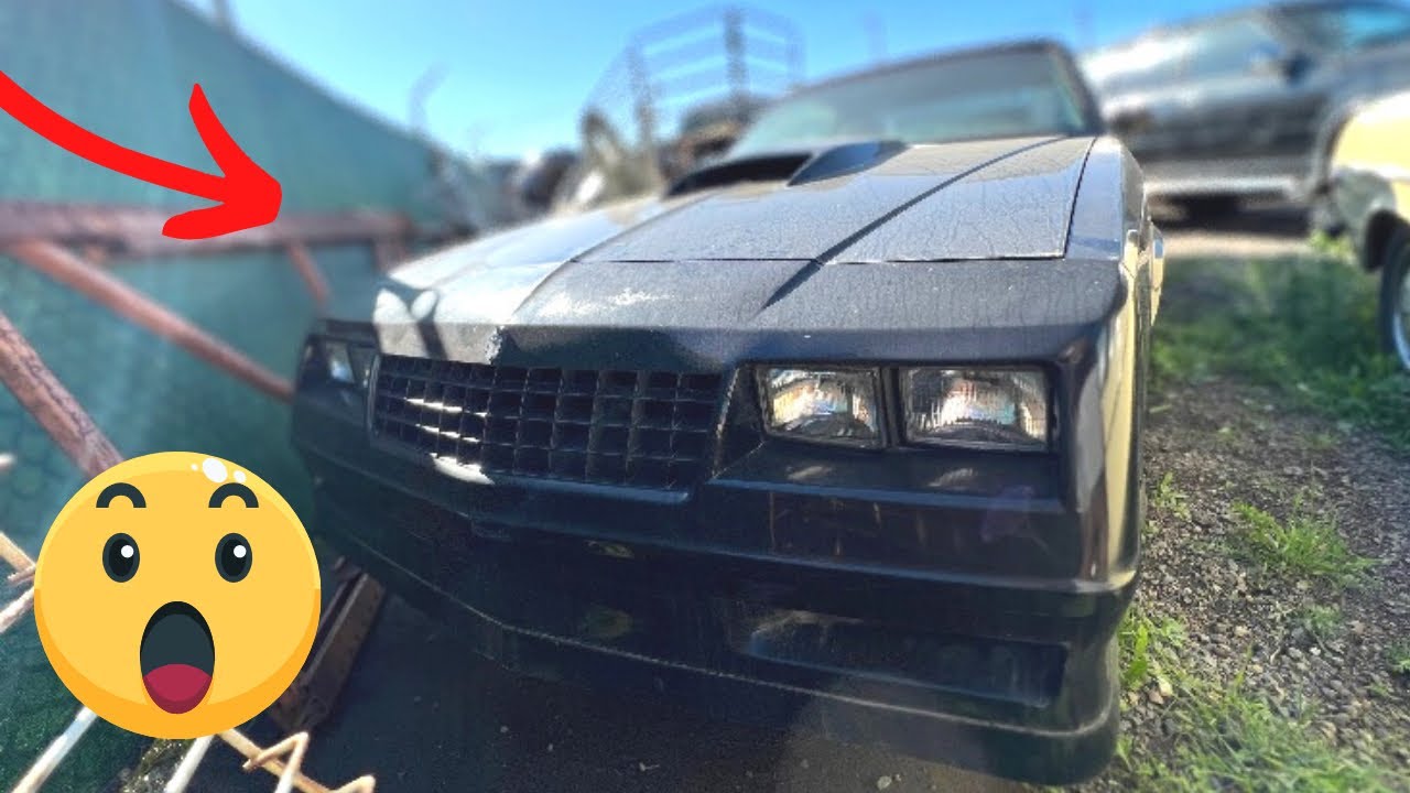 1985 Monte Carlo SS Found In The JUNKYARD - Is It For Sale?