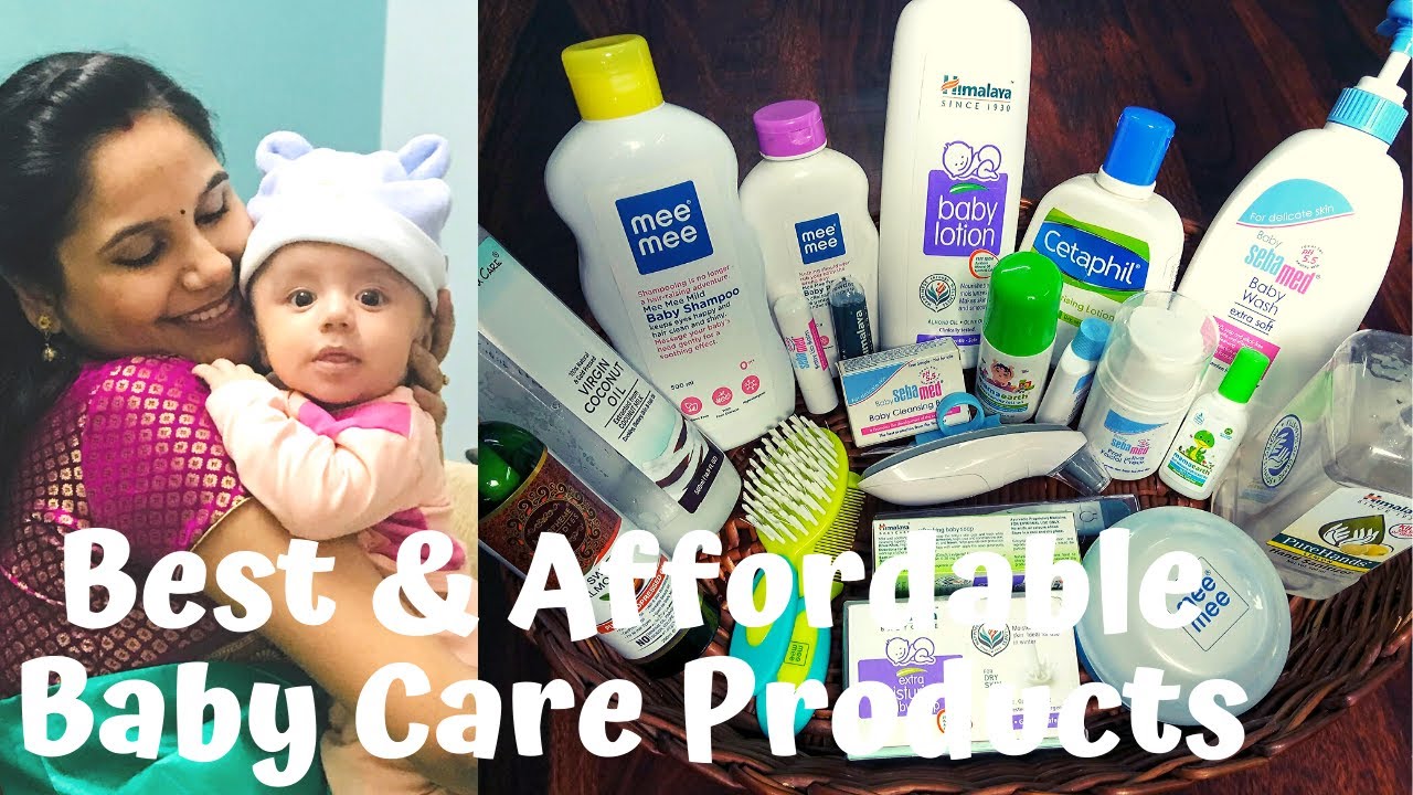 Best Baby Care Products for Newborn to Toddler| 100% Safe Toxin Free|Complete Skin Care Routine