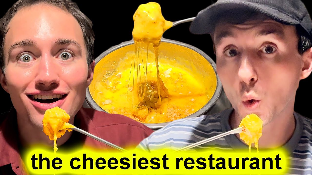 Самое сырное место на свете: The Melting Pot (ресторан фондю)
