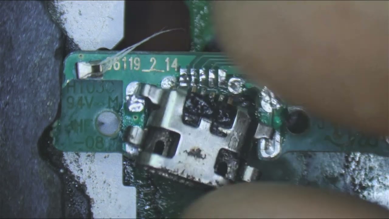 Como trocar um conector v8