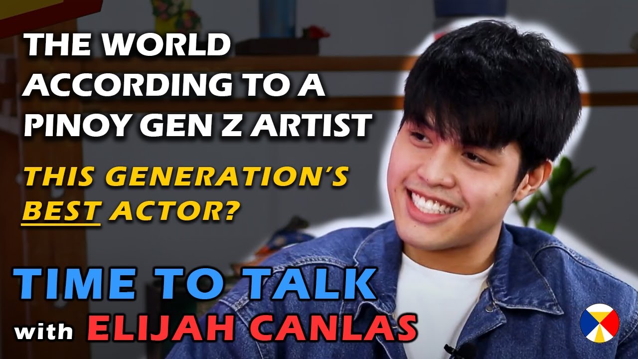 Time to Talk with Elijah Canlas - Part 1