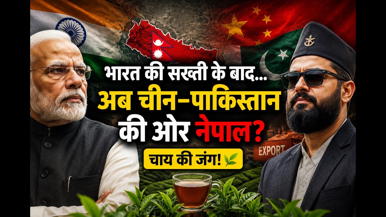 Nepal's Big Tea Gamble: Can It Replace India with China & Europe? | Full Analysis