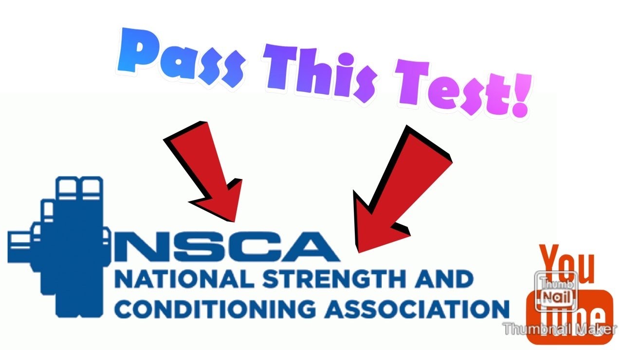 Тест на получение сертификата персонального тренера NSCA — мысли, советы и общие рекомендации