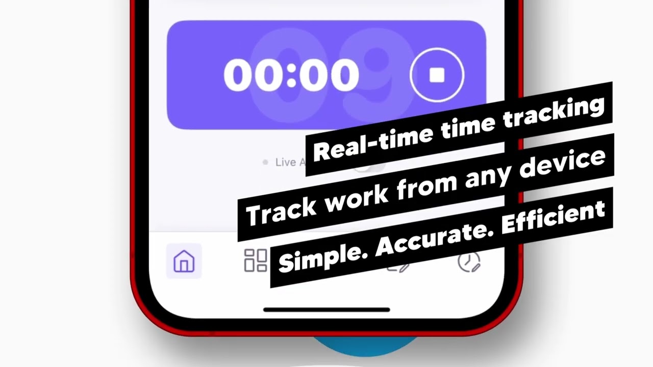 #1 Time Tracking App for iPhone & Android