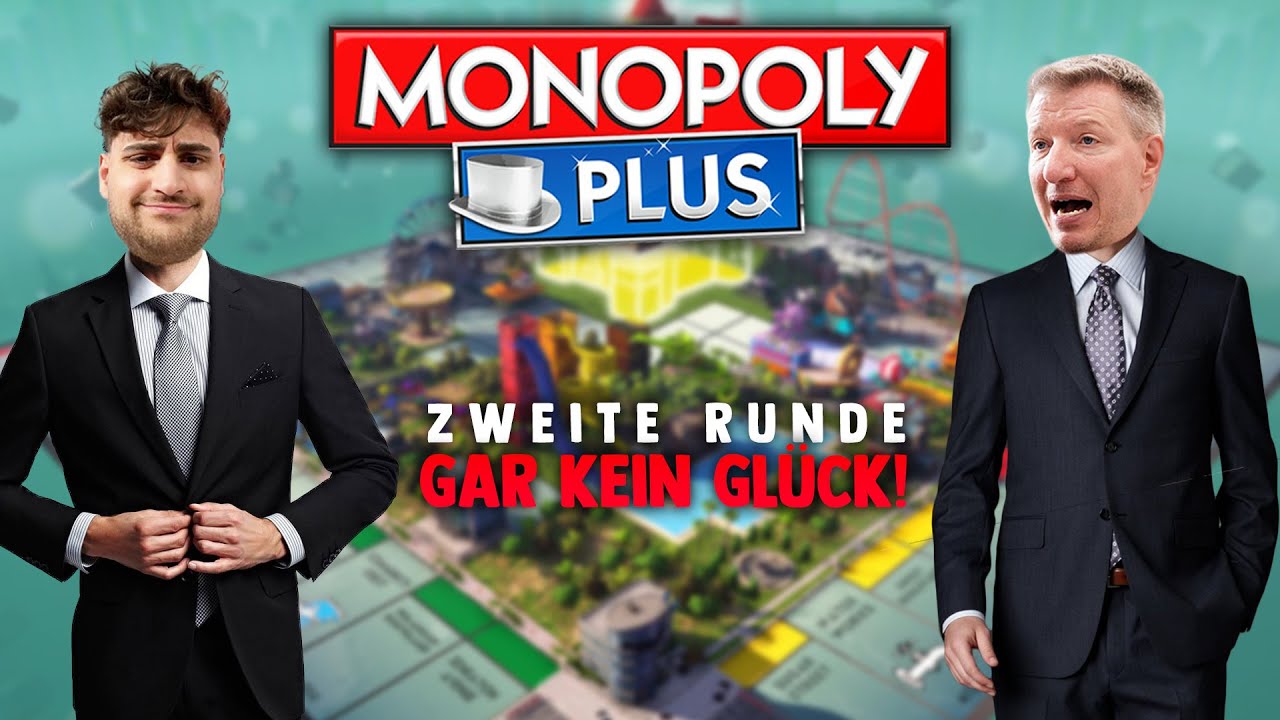 NEUE RUNDE NEUES PECH⁉️😱 MONOPOLY PLUS🤑 MIT @EliasN97 und Crew🤯