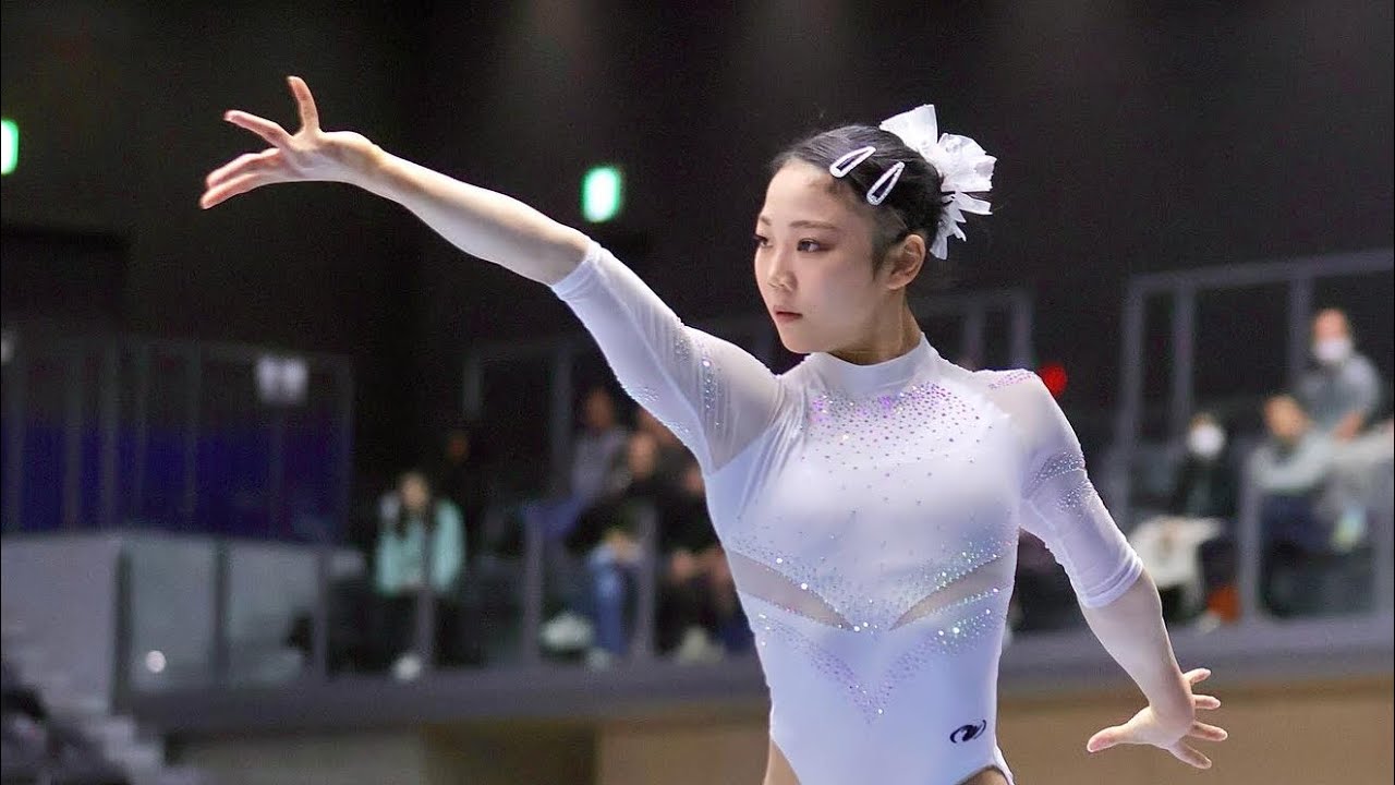 Yamaguchi Sara BB 山口幸空　平均台