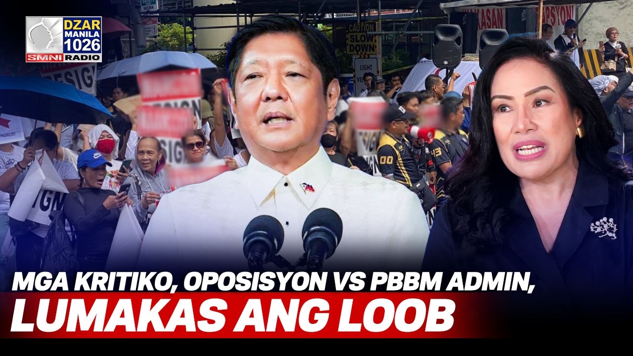 Mga kritiko at oposisyon SA PBBM admin, LALAKAS ANG LOOB — Atty. Trixie