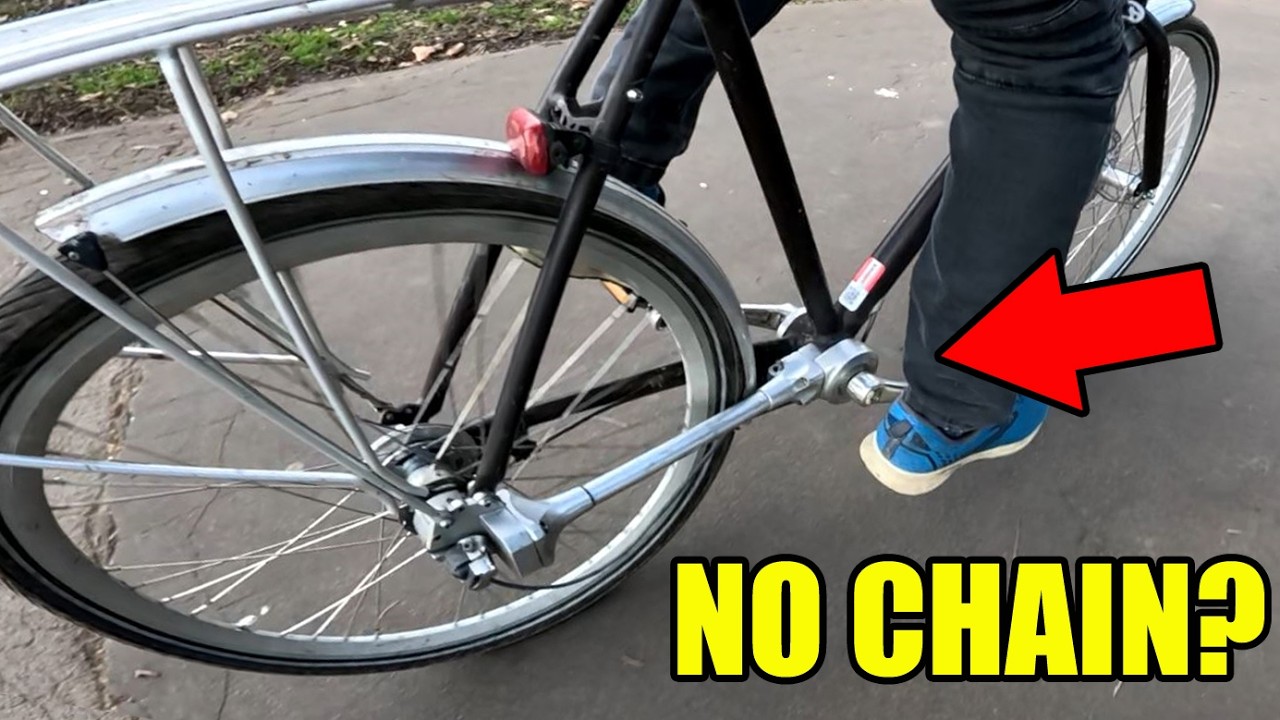 I Tried a Shaft-Drive (Chainless) Bike