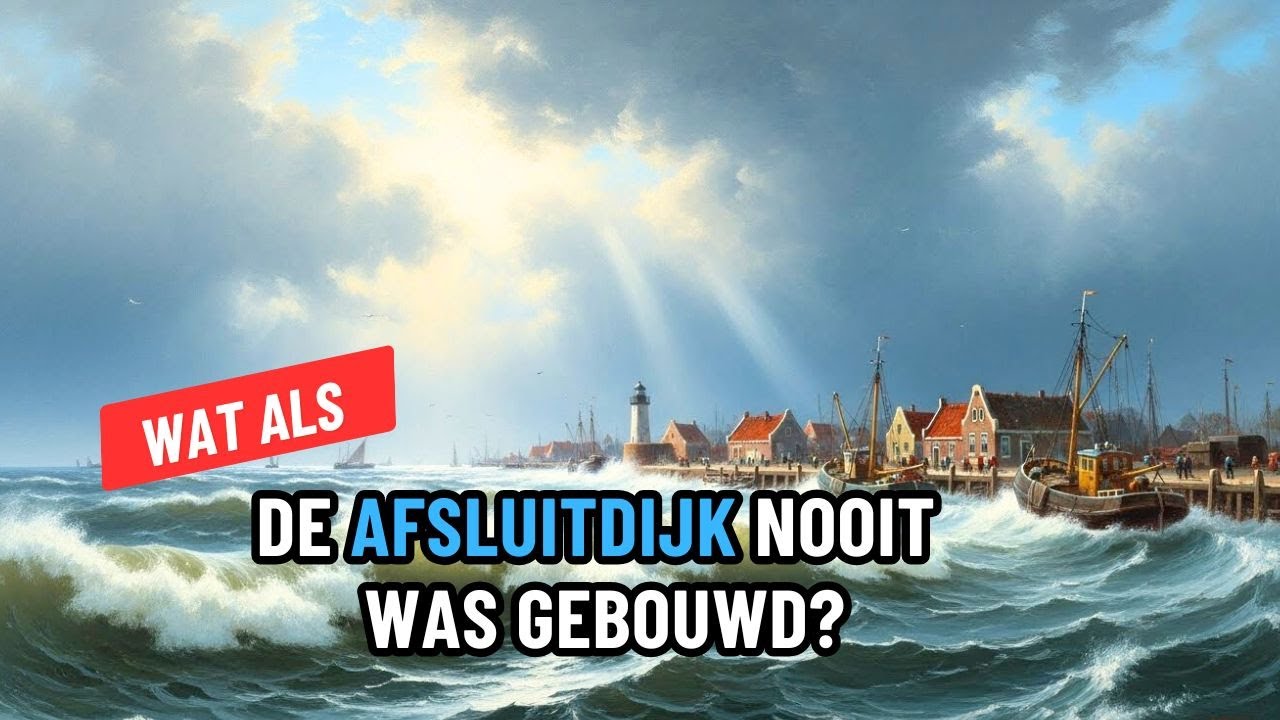 Wat als de Afsluitdijk nooit was gebouwd?