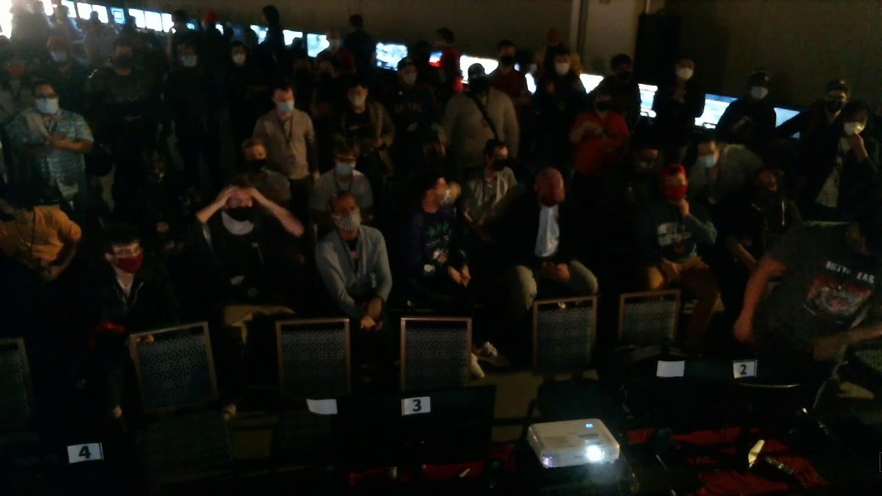 Magfest 2022 Guilty Gear Match