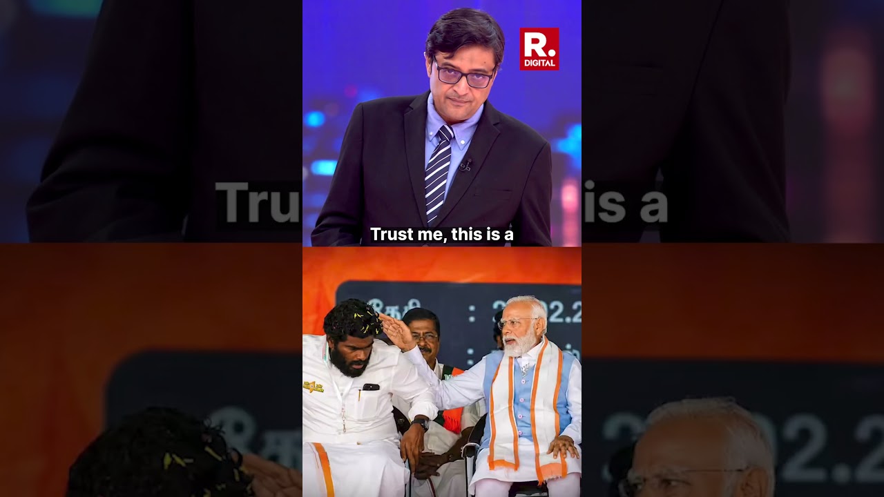 &lsquo;Annamalai Will Never Go Anti-BJP&rsquo;: Arnab Calls New Formation A Pro-BJP Satellite Force
