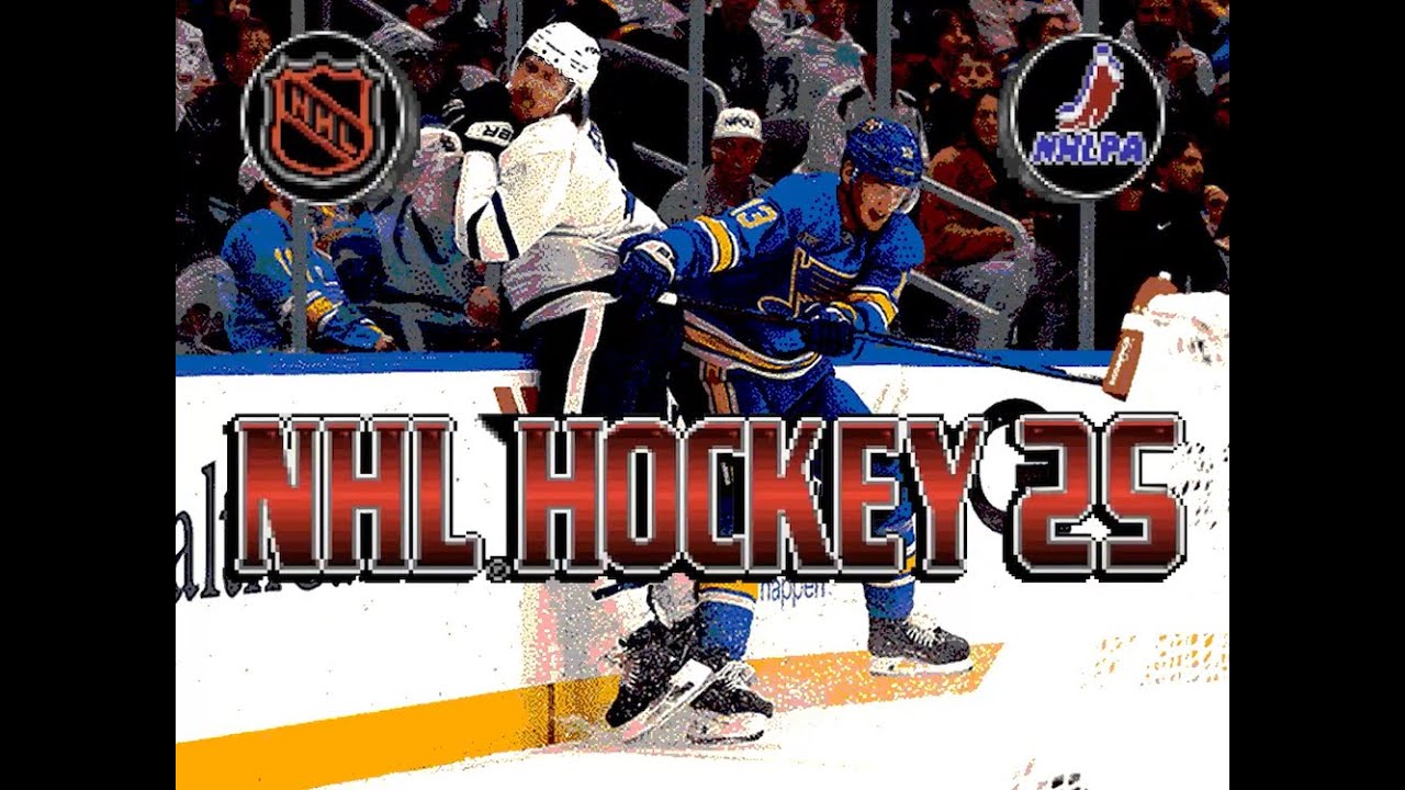 Revealing the 2025-26 schedule with NHL '94