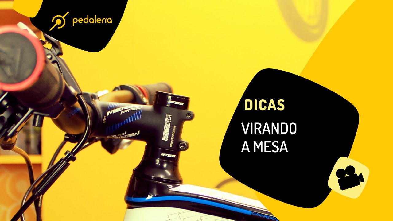 Pedaleria - Virando a mesa (da bike)