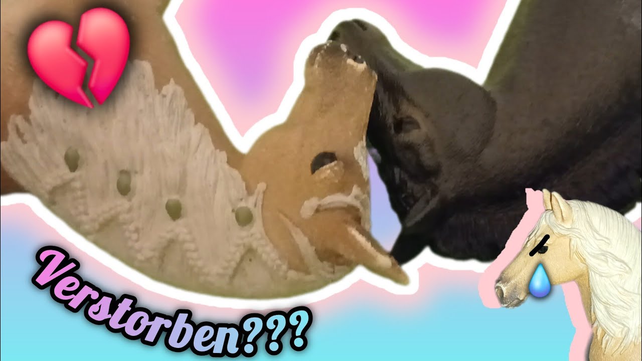 🐴Knabber verliebt[6] letzte Folge 💔😨😭Schleich Pferde Film
