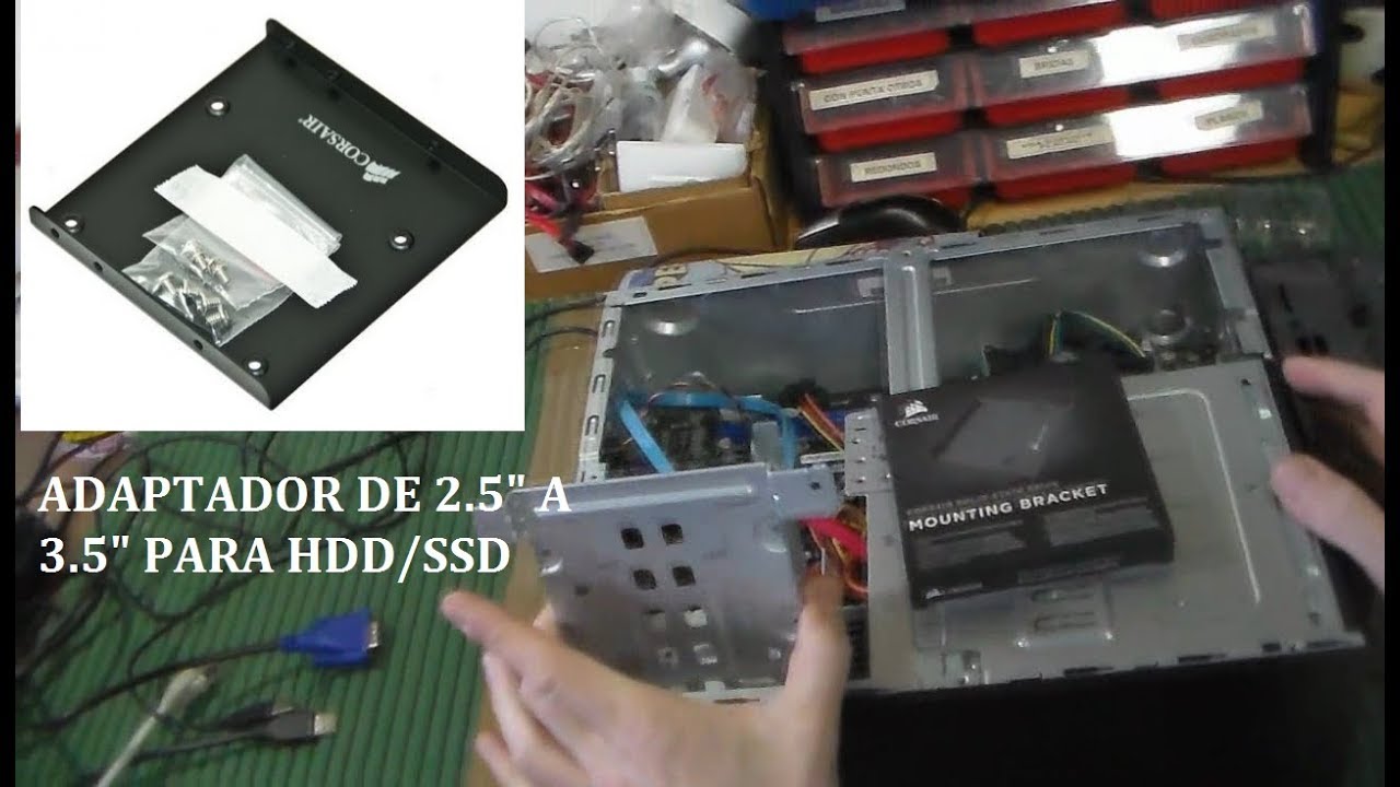 📖 TUTORIAL | ADAPTADOR DE 2.5