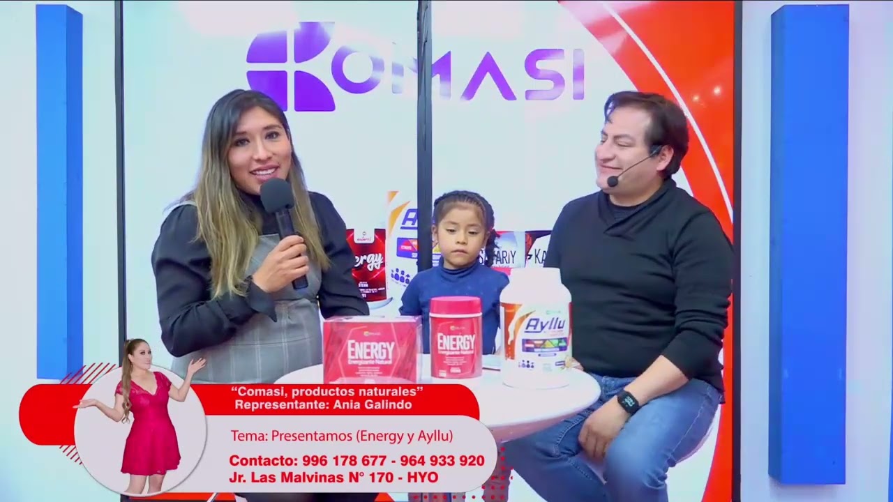 Comasi, productos nutritivos - Yeny Pineda TV
