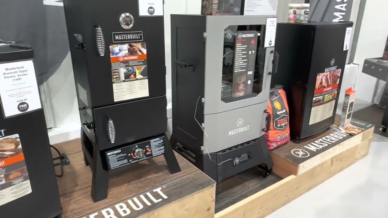 Masterbuilt Cabinet Smoker Range Guide  & Comparison - The Best Smoker For Beginners