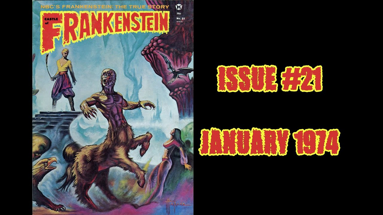 Castle of Frankenstein — Issue #21 — January 1974