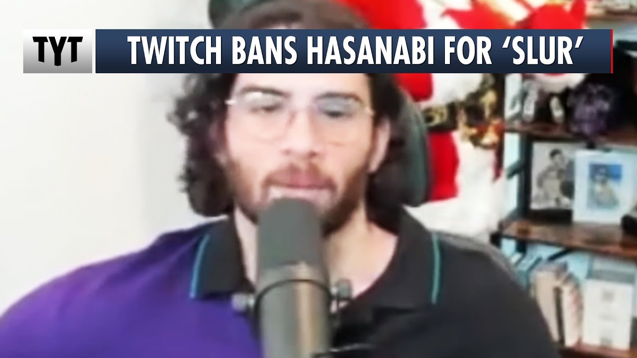 Twitch banuje Hasanabiego za użycie &bdquo;rasistowskiego określenia&rdquo;