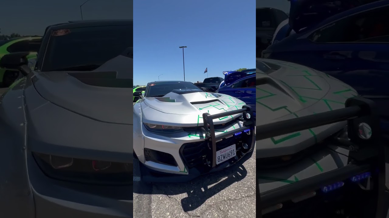 Ultimate Police Car #car #cars #carlover #carshow #automobile #chevrolet #camaro #police #policecar