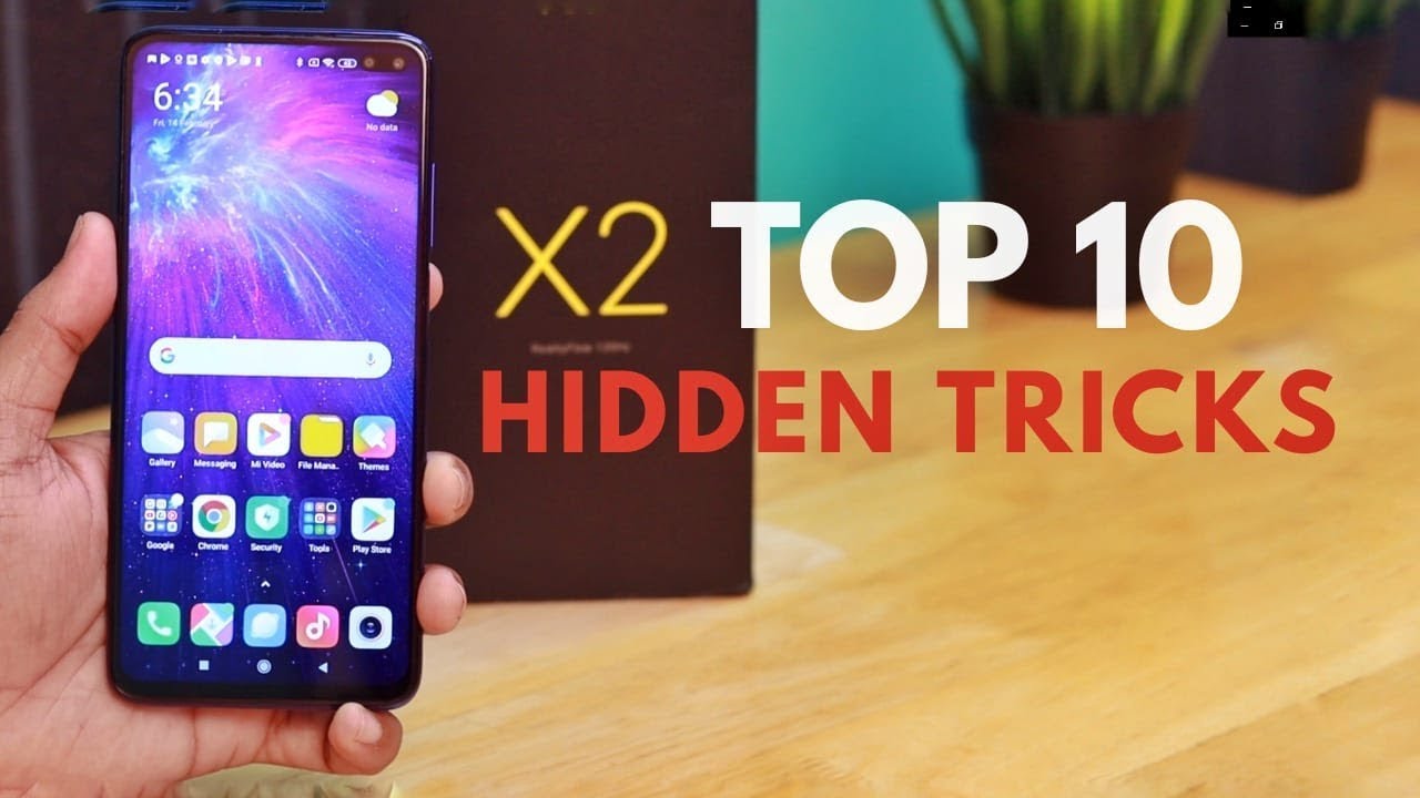 REDMI POCO X2 Top 10 hidden features Trick & Tips | Hindi⚡ ⚡ ⚡