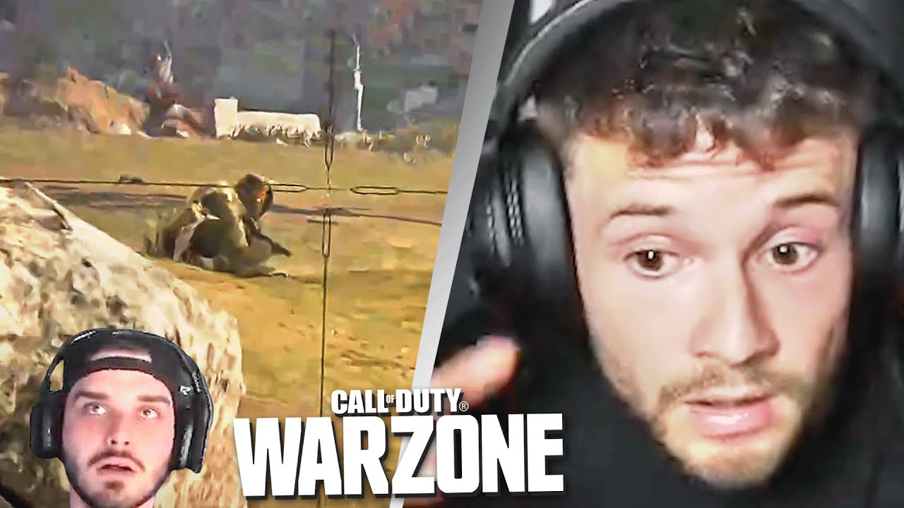 Bald raus aus der Ynsolvenz? 🤔 Kuss geht raus 😘 | Warzone mit Maxi, Venom & Eric