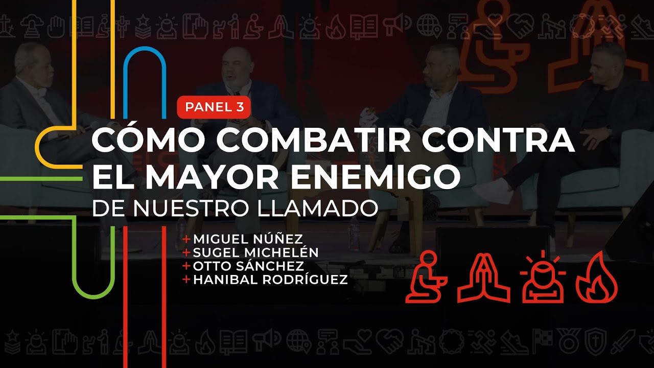 Cómo combatir contra el mayor enemigo de nuestro llamado | Por Su Causa 2024 - Panel 3