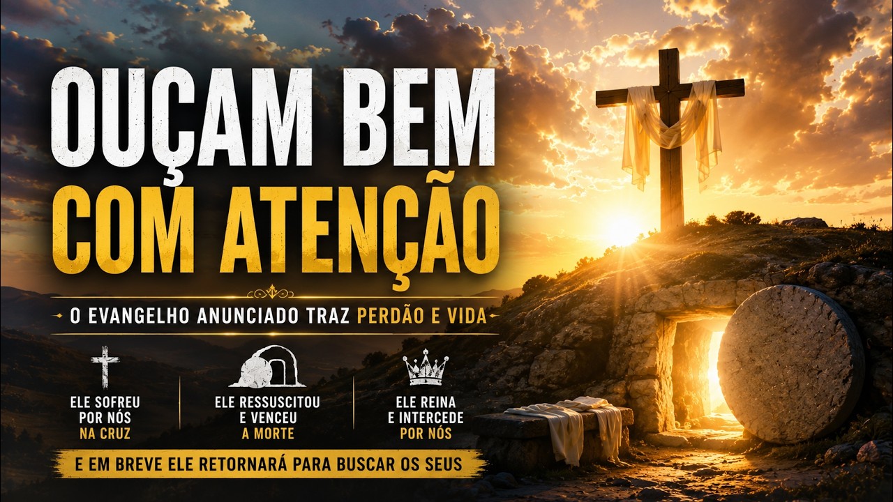 Ouçam bem com atenção -  Hino avulso | Louvores e Súplicas
