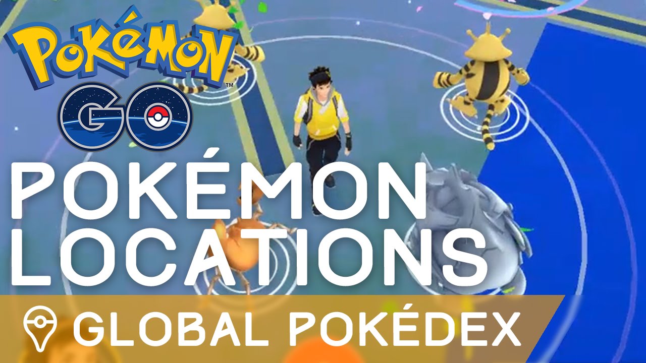 HOW TO FIND ANY POKÉMON IN POKÉMON GO