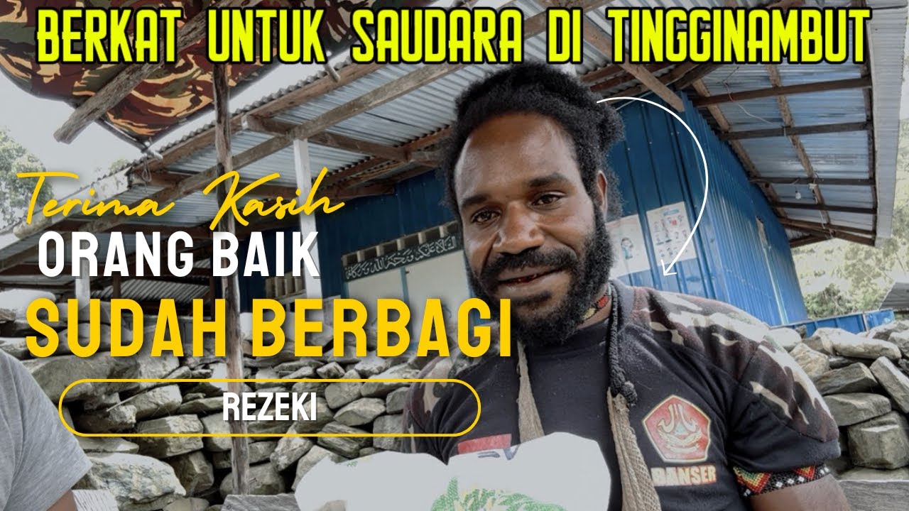 PART 72 DAPAT BERKAT LAGI DARI ORANG BAIK UNTUK KELUARGAKU DI TINGGINAMBUT