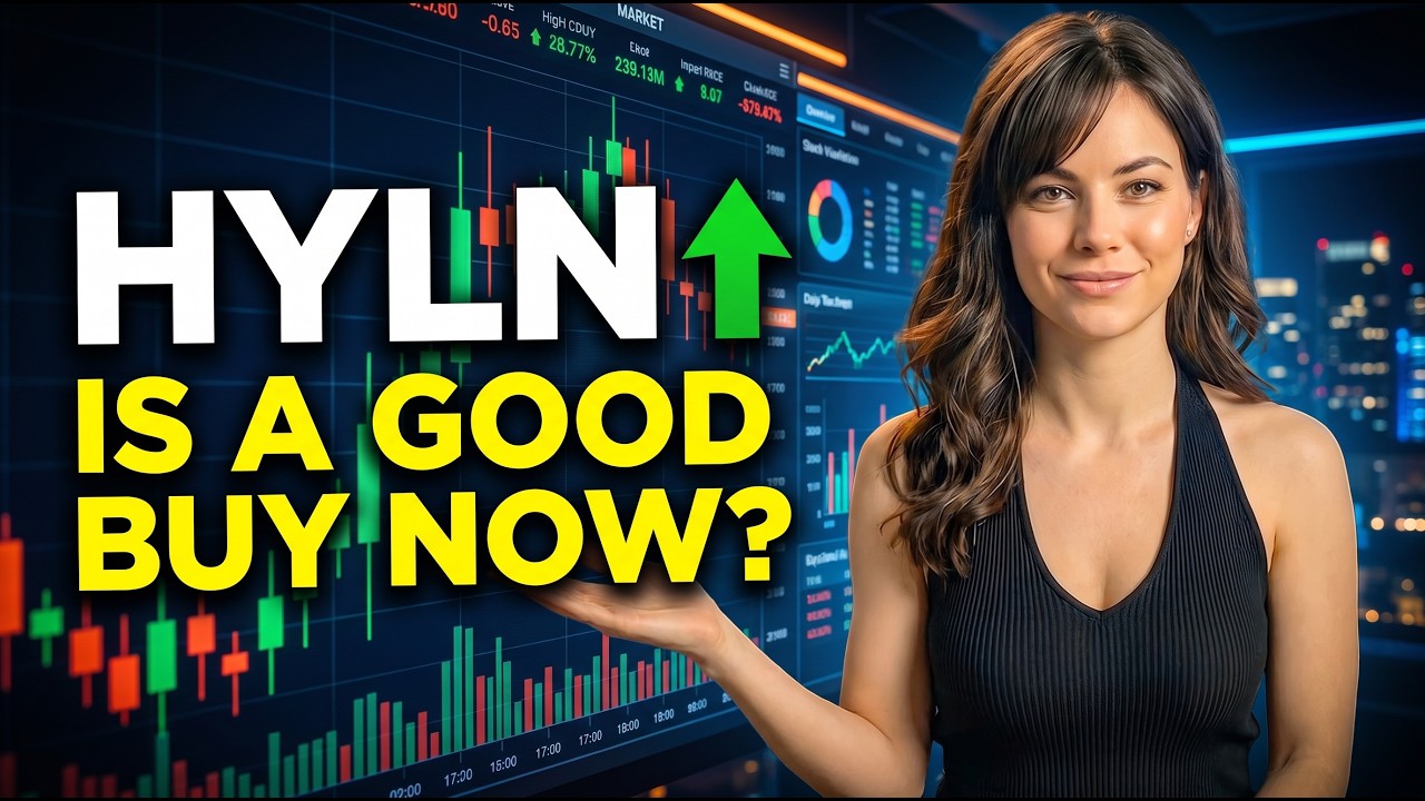 Zanim kupisz HYLN&hellip; Obejrzyj to TERAZ | Analiza akcji Hyliion Holdings