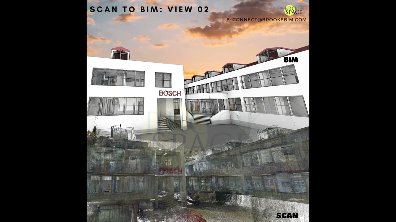 Bosch Industry scan to #bimservices #scantobim #pointcloudscan #lidarscanner #architecturaldrafter