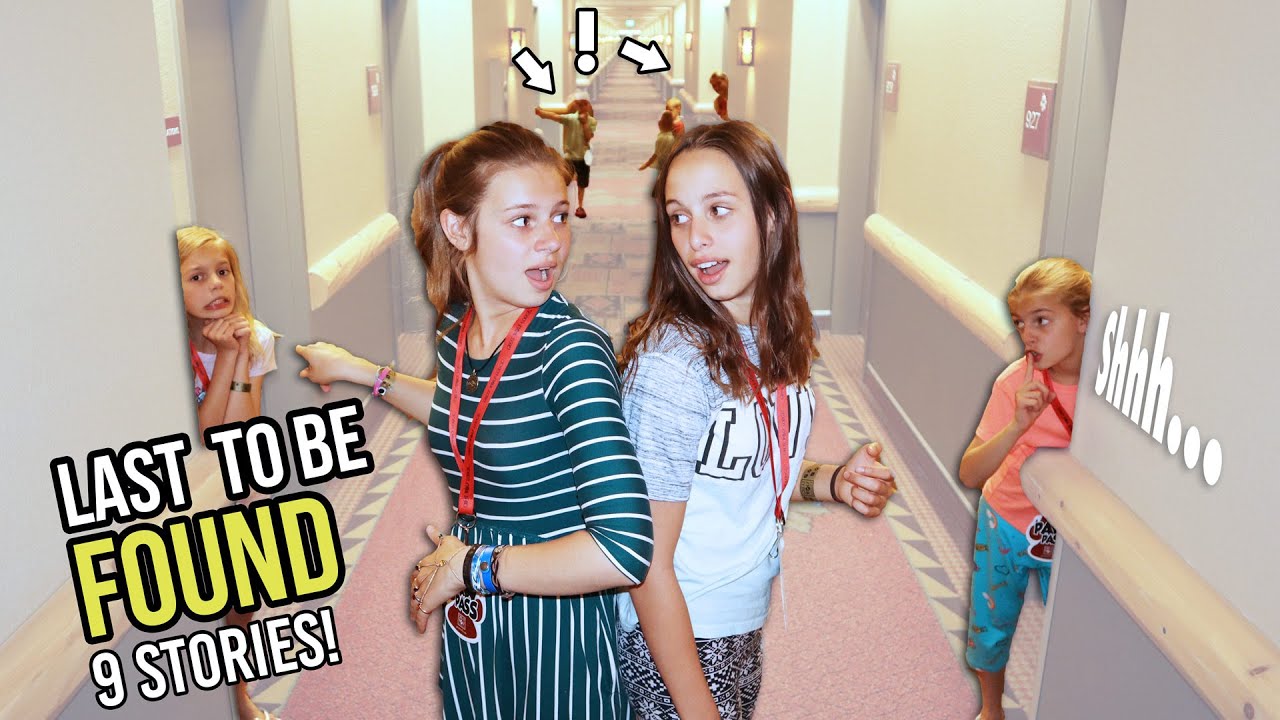 Last to be found in a 9 STORY HOTEL!! WINS something SWEET!!