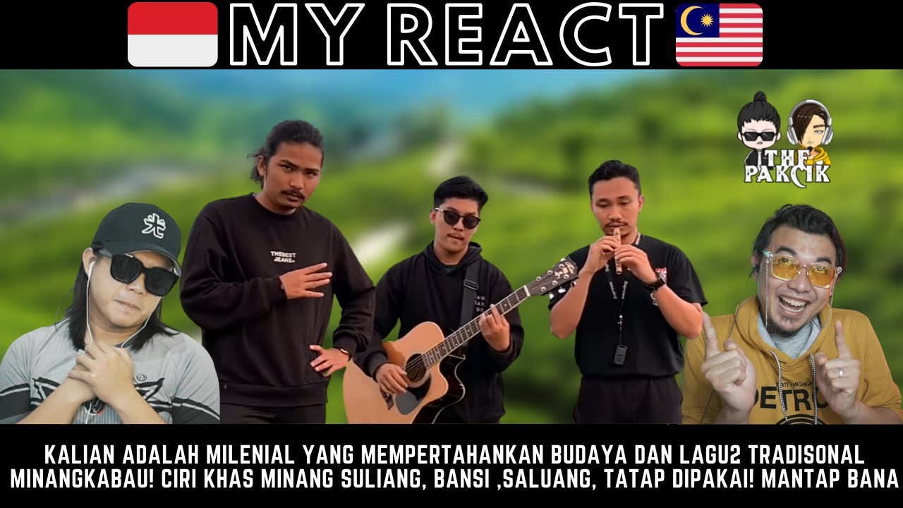 DENDANG LAMO KOTO RANG AGAM BIKIN ASYIK! REAKSI ORANG MALAYSIA