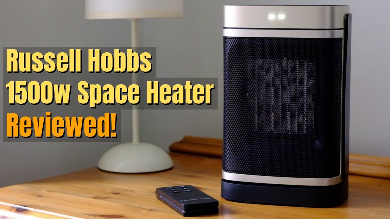 Russell Hobbs 1500w Space Heater Review ♨️ Remote Control Model RHCH2002 & RHCH2001