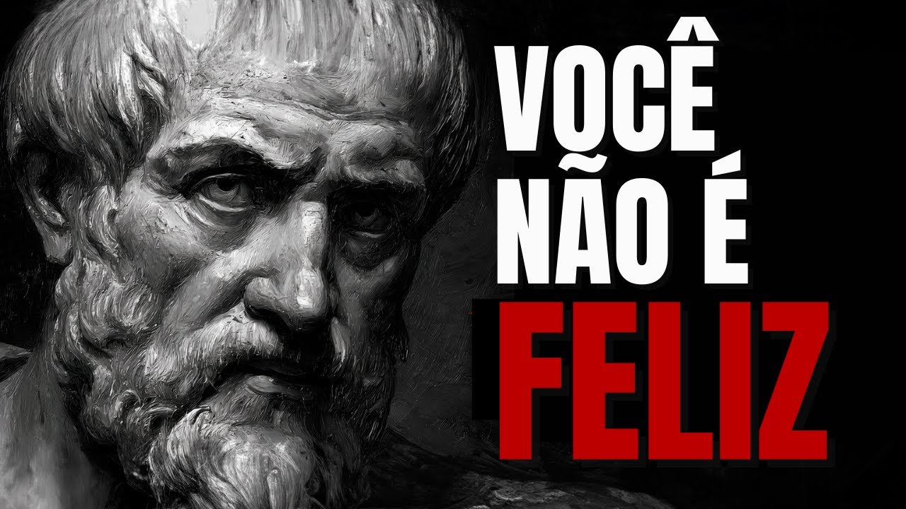 Aristóteles me mostrou que eu não sei o que é FELICIDADE, e você também não…