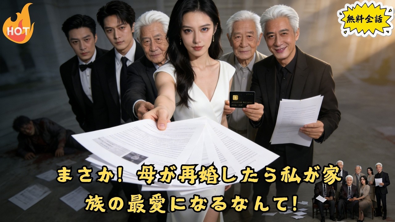 日本語吹き替え：まさか！母が再婚したら私が家族の最愛になるなんて！！#ミニドラマの楽園#ショートドラマ#短編ドラマ#ドラマ#ミニドラマ#かわいい子#かわいい赤ちゃん#日本語吹き替え