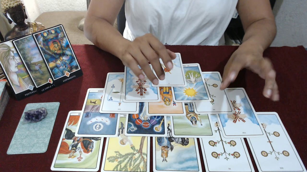 💕🤨¿Cómo esta mi ex en general?💕🤨 Tarot interactivo