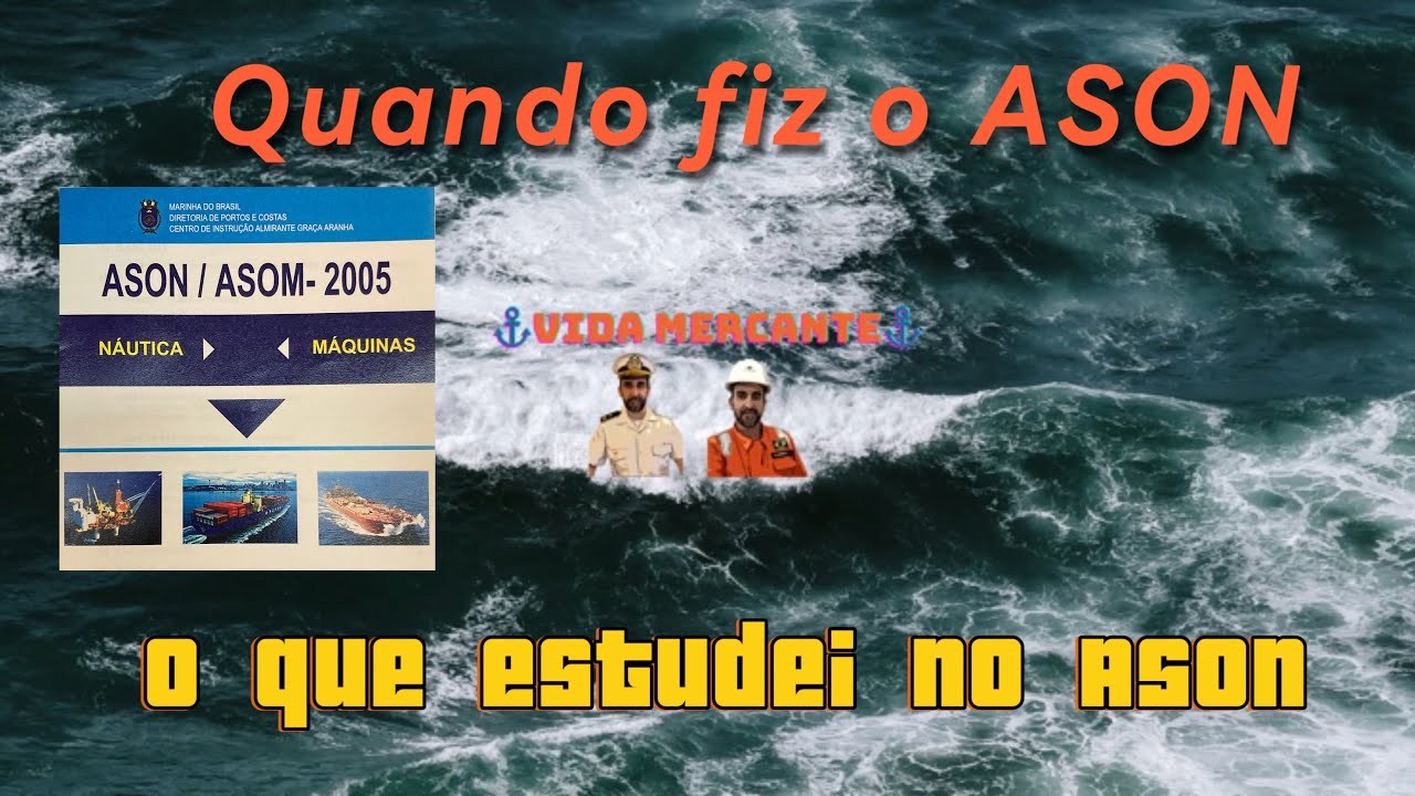 ASON: disciplinas que cursei