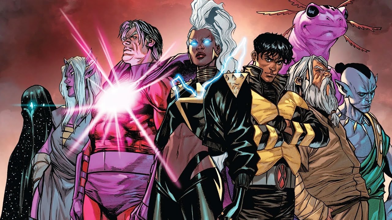 Top 10 Most Powerful X-Men Teams