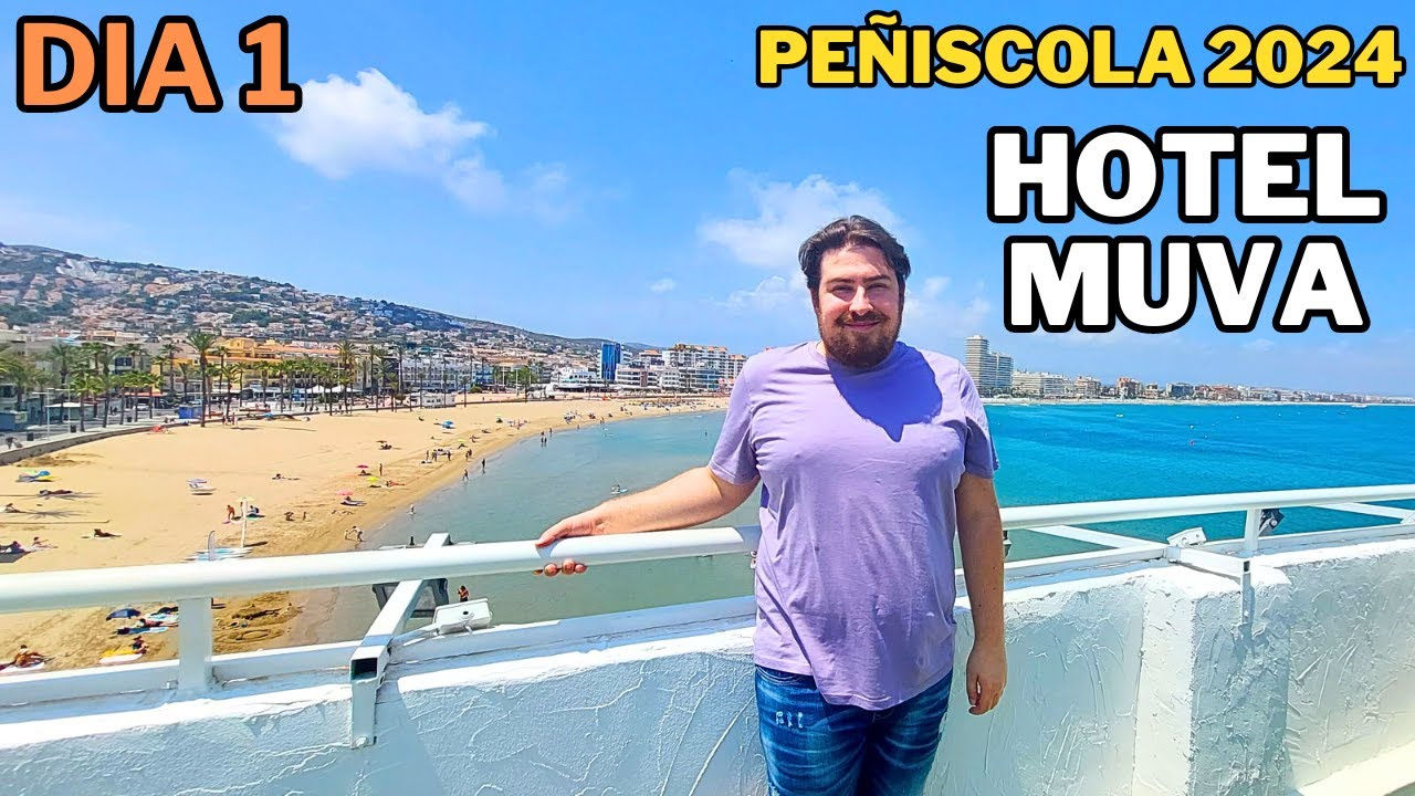 VLOG | Peñiscola 2024 - Hotel Muva (Suite) - Dia 1