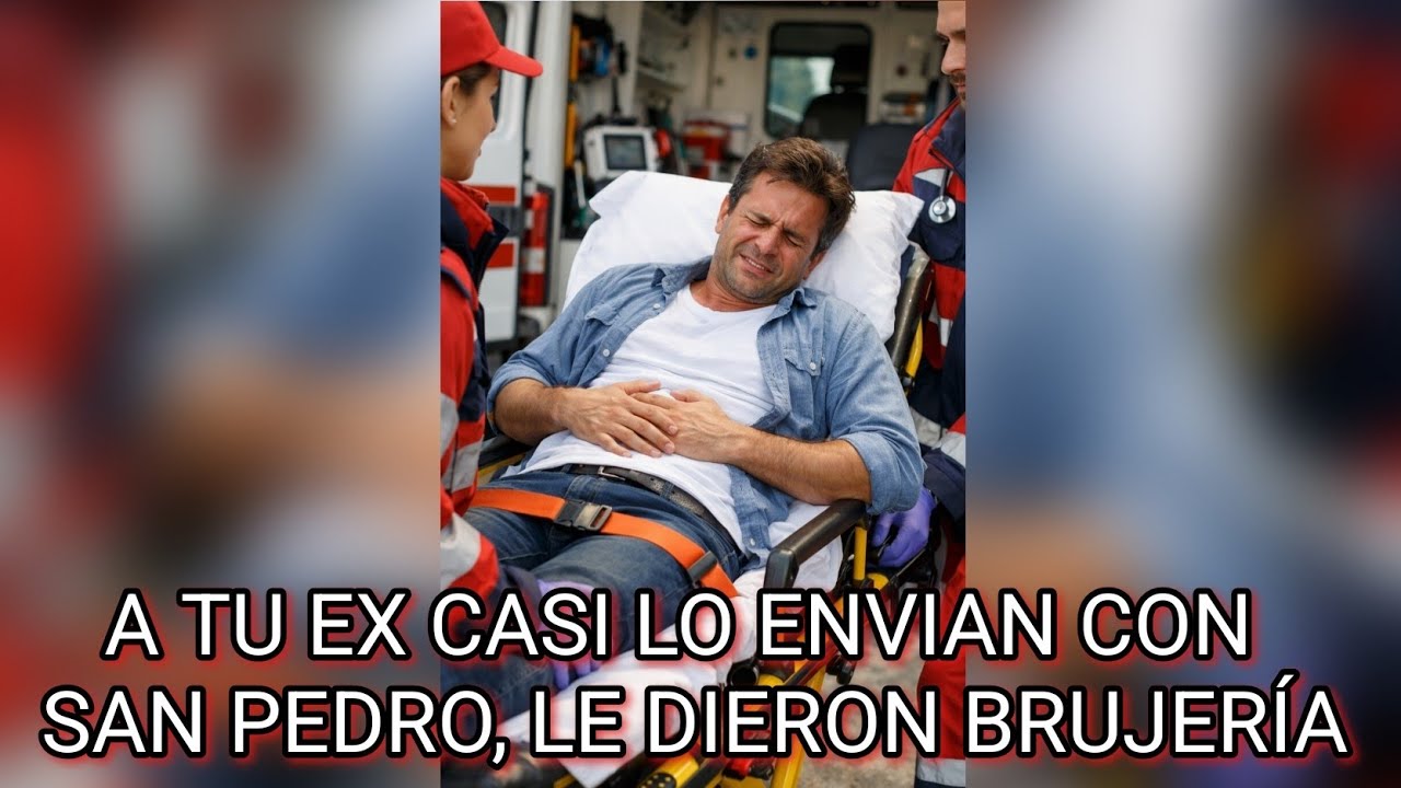 😱 KÁRMICA LE DABA BREBAJES 🥣☠️💥🤢🤮 PARA SOMETERLO🚨CASI VA CON SAN PEDRO💀⚰️😨