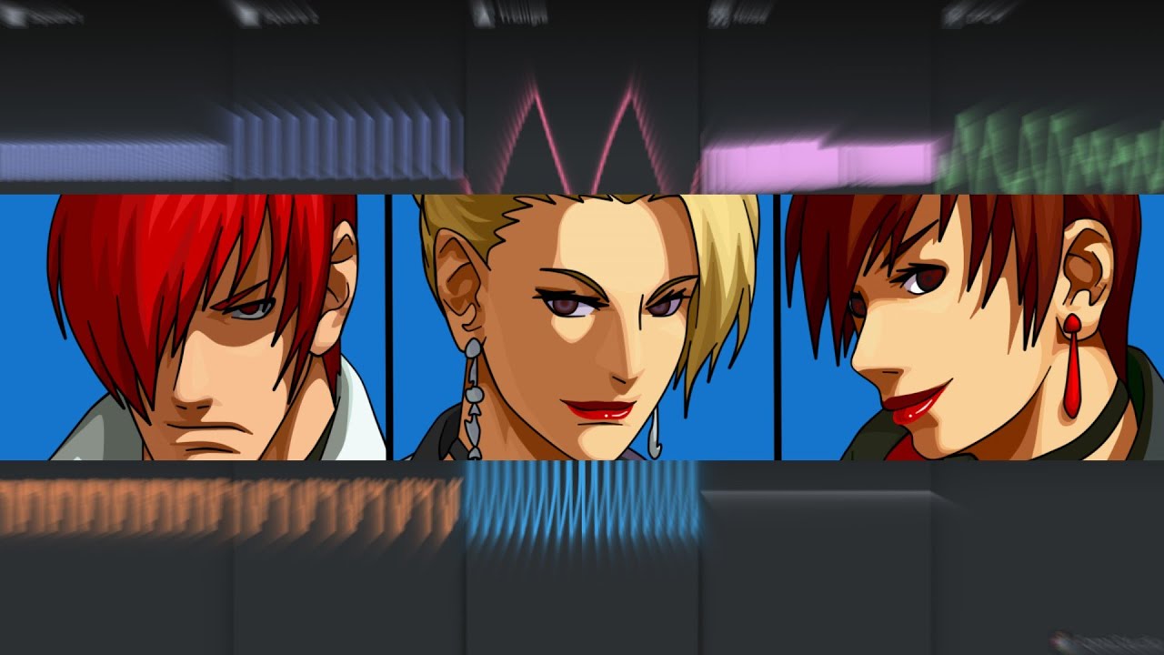 The King Of Fighters 2002 - Stormy Saxophone 2 /Iori Theme[4-N163] [600 subs special]
