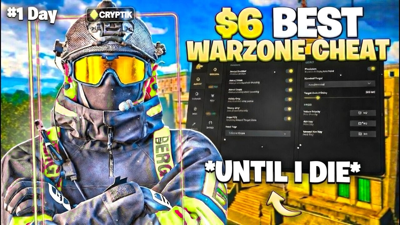 Using The MOST UNDETECTED Warzone Cheats... (Here's What Happened!)