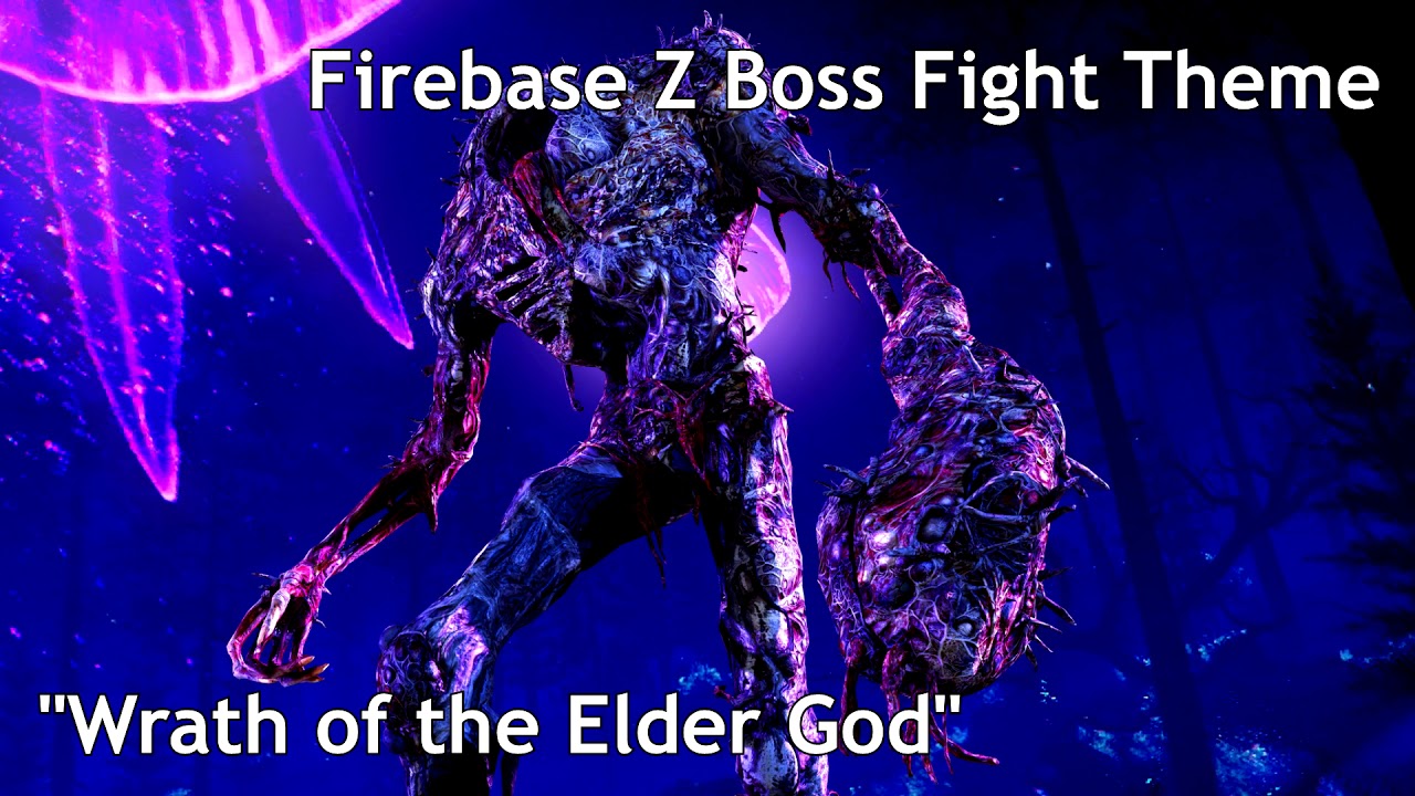 Black Ops Cold War Firebase Z Boss Fight Theme 