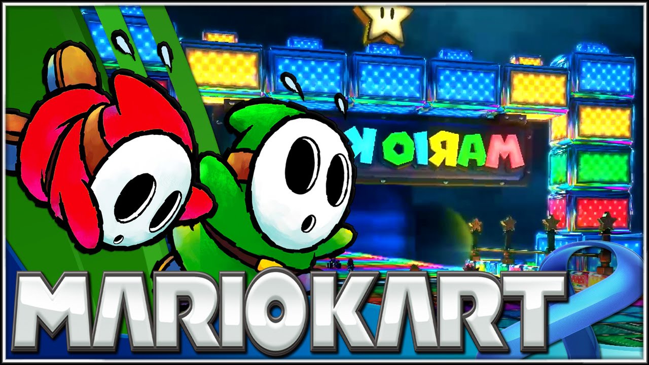 Mi Shy Guy se va!!! | mario kart 8